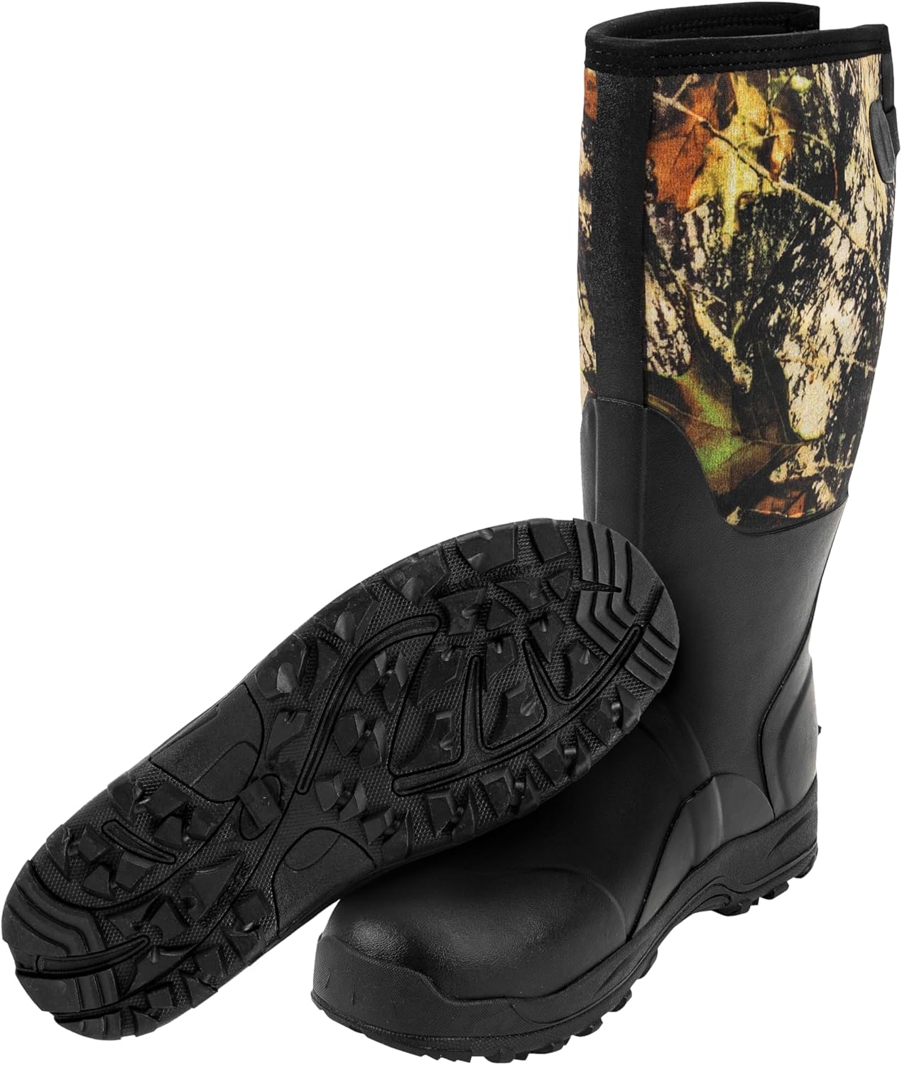 

Водонепроницаемые неопреновые мужские резиновые сапоги Ubon, утепленные, для работы в грязи, охоты, рыбалки и садоводства с регулируемой средней частью голенища, Camo