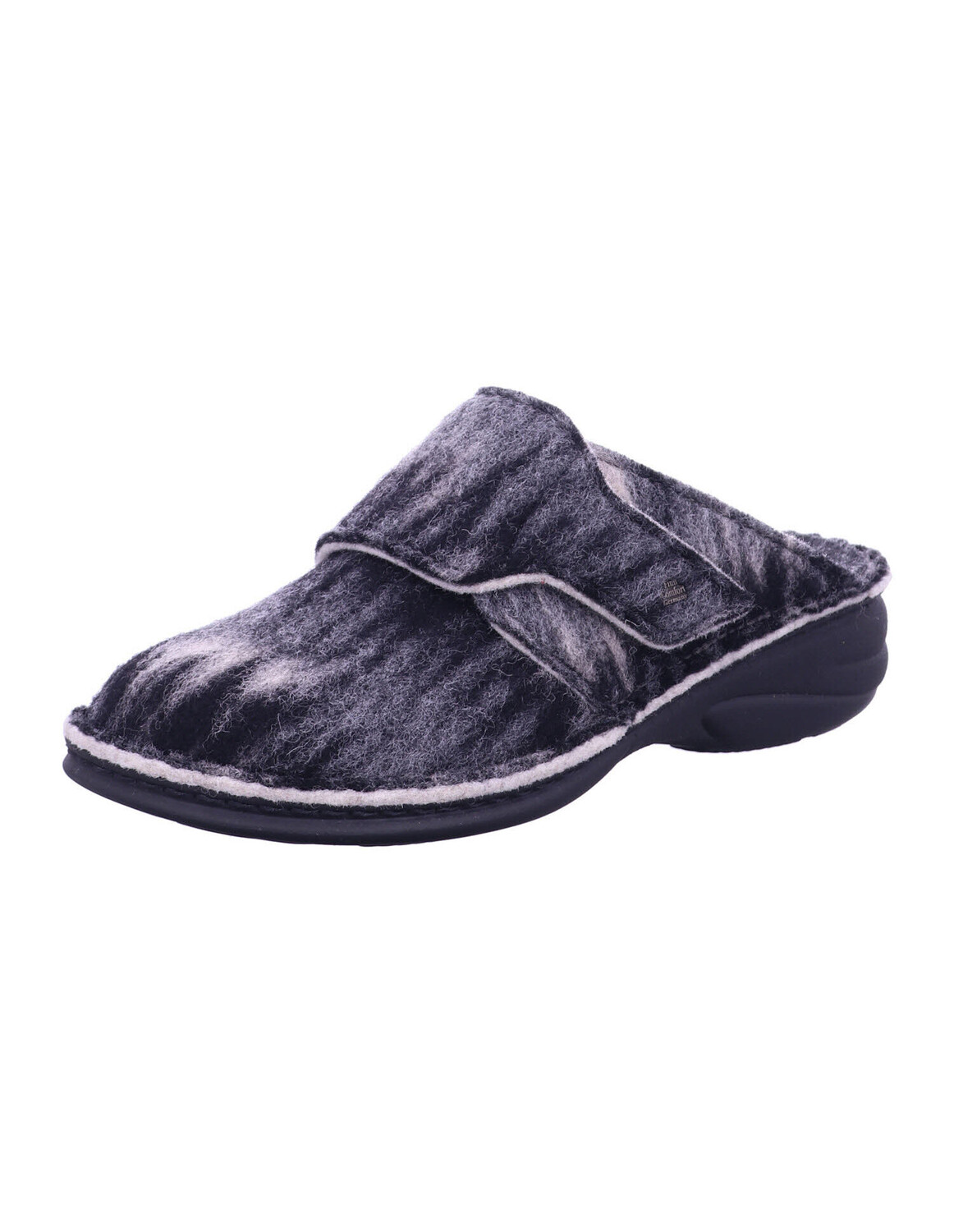 Тапочки Finn Comfort Hausschuh GOMS, серый