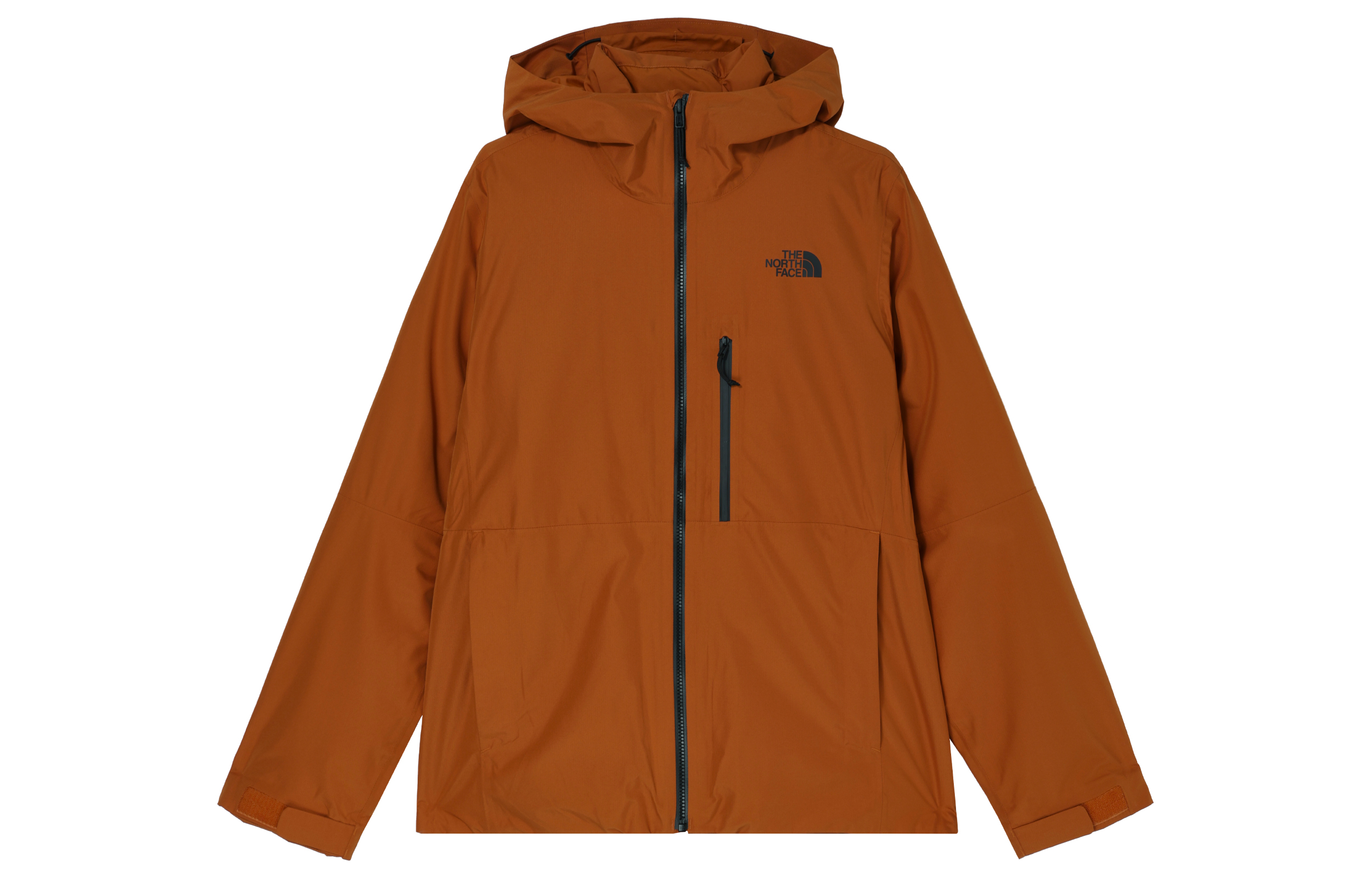 

THE NORTH FACE Коллекция City Outdoor, водонепроницаемая и ветрозащитная, сохраняющая тепло, мужская ветровка, цвет «закат оранжевый»