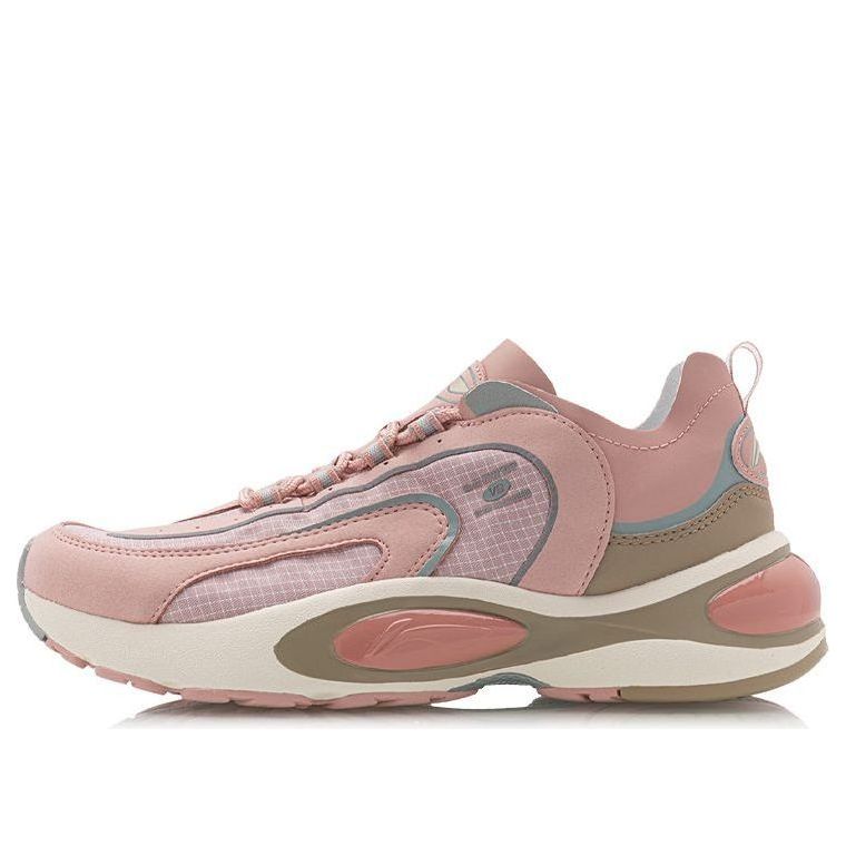 Беговые кроссовки (WMNS) Li-Ning V8 'Pink Khaki'