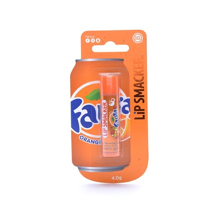 

Детский бальзам для губ Coca-Cola Collection Fanta со вкусом апельсина - сладкий подарок для ваших друзей Lip Smacker