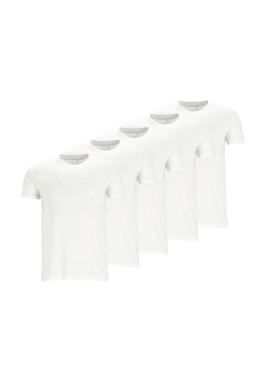 

Базовая футболка CORE 5-PACK Denim Factory, цвет white