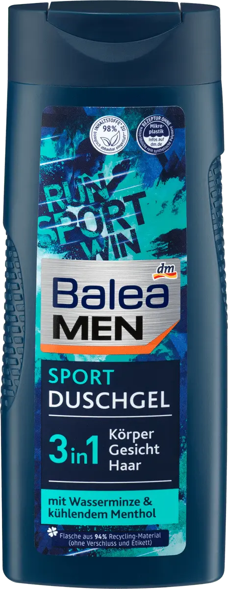 

Гель для душа спорт 300 мл Balea