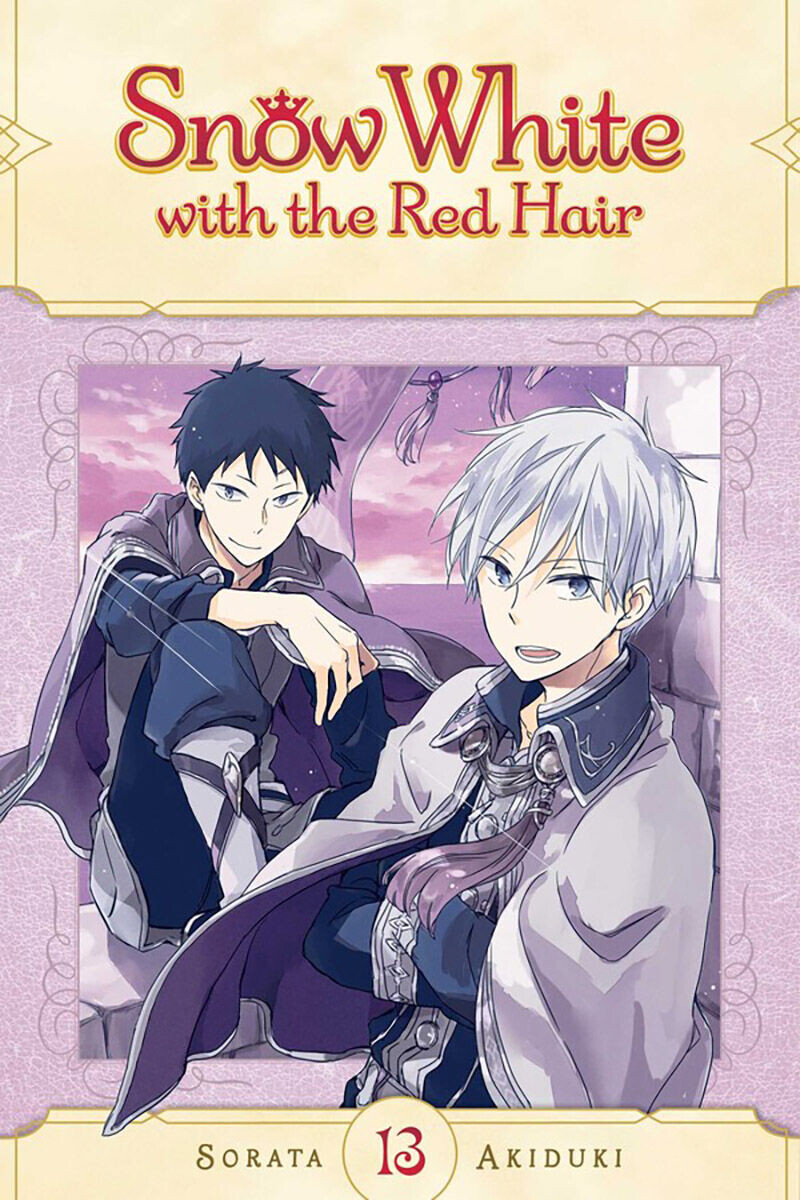 

Манга Snow White with the Red Hair Manga Volume 13