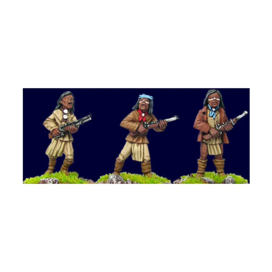 

Персонажи апачей I, Wild West Miniatures (Artizan Designs) (28mm)