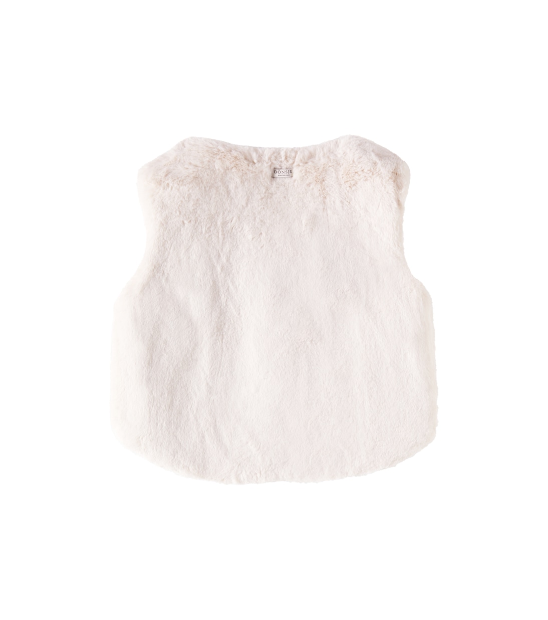 Пимми жилет из искусственного меха Donsje, Off White Teddy — фото 3