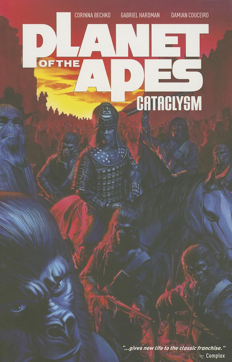 

Planet of the Apes: Cataclysm Vol. 1 (BOOM! Studios)