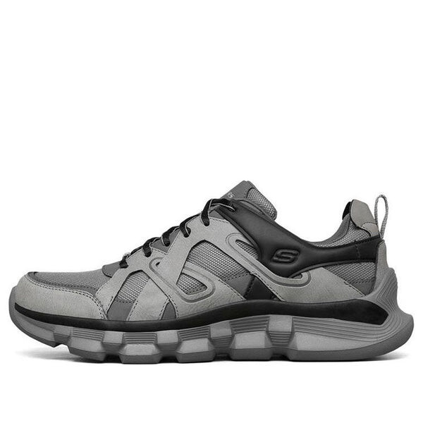 

Кроссовки blockside sport shoes grey Skechers, серый