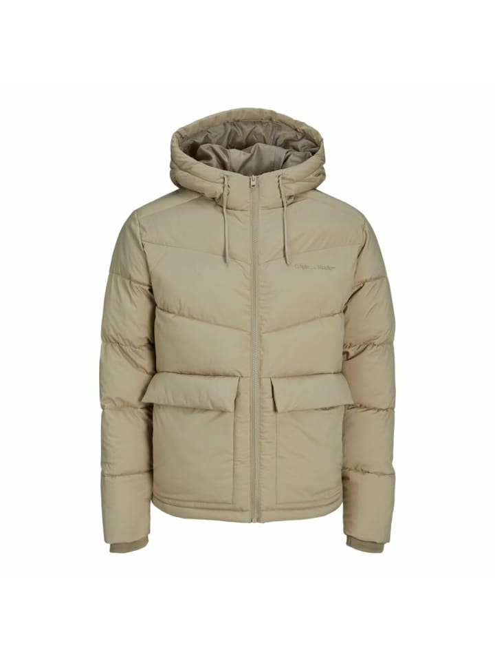 

Jack & Jones Мужская стеганая куртка зеленого цвета