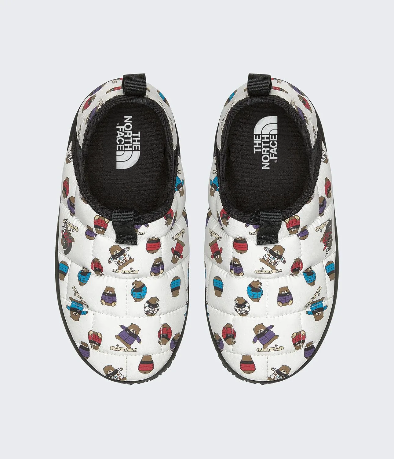 Кроссовки The North Face Teen Thermoball Insulated Traction Mule II для подростков, мультиколор/черный — фото 3