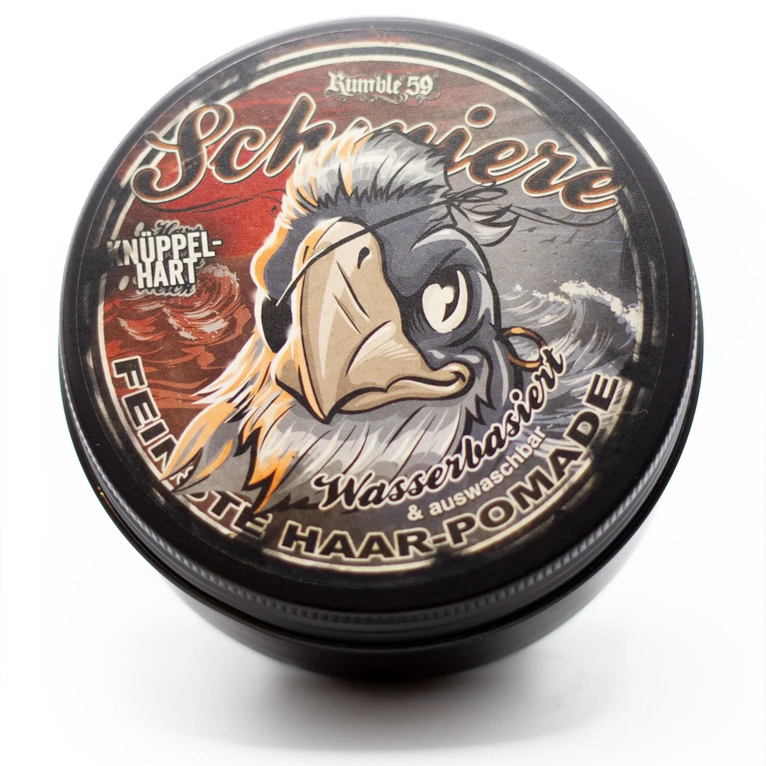 Мужская помада для волос Rumble59 с ароматом апельсина, 250 мл Schmiere Feinste Haar-Pomade