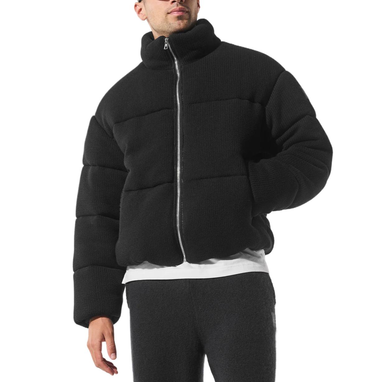 

Свитер-пуховик Stage для мужчин Alo Yoga, черный