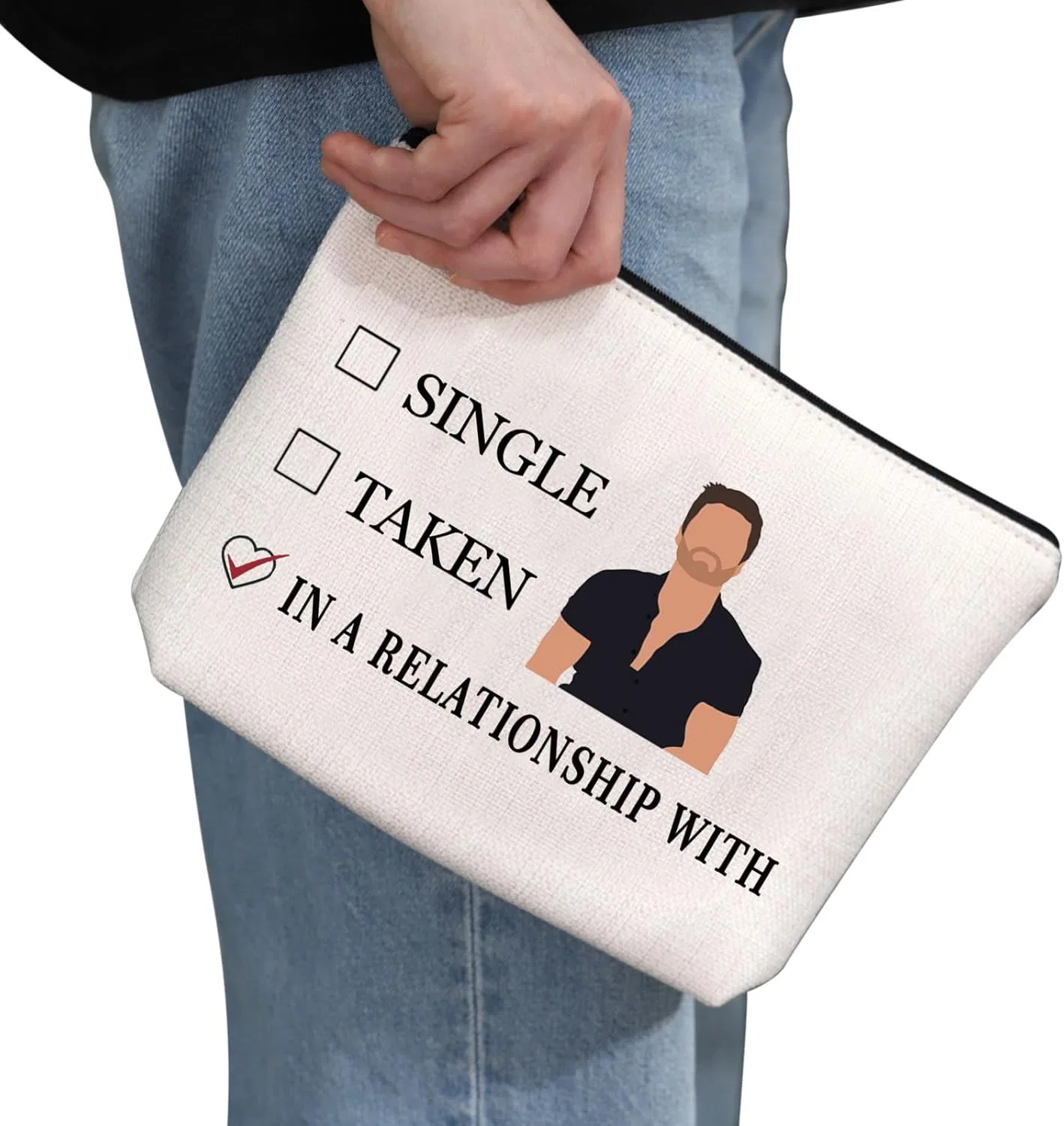 Косметичка «Mentally Dating S Stan» для фанатов Баки Барнса Generic — фото 2