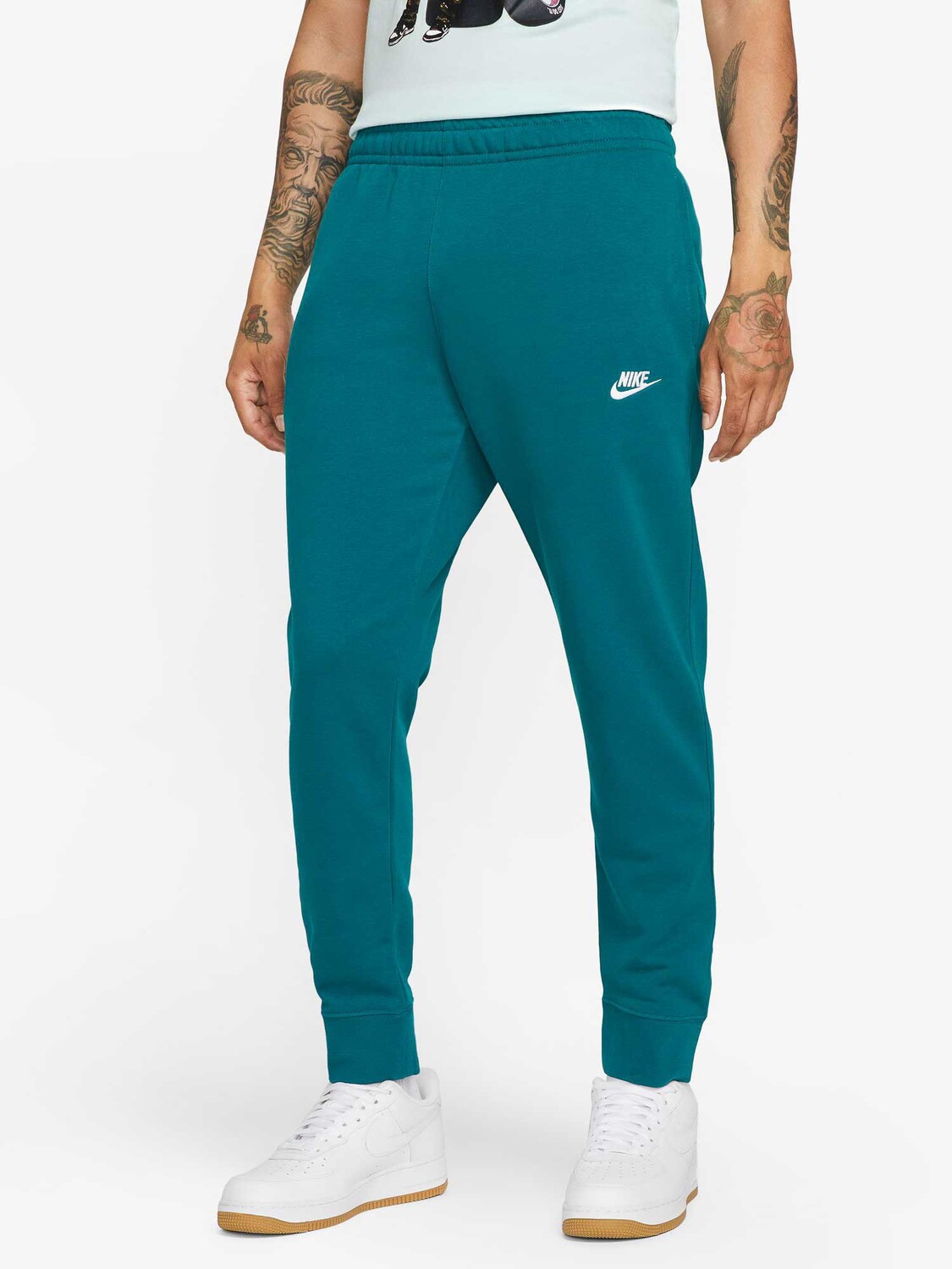 

Спортивные брюки Nike M NSW CLUB JGGR FT, зеленый
