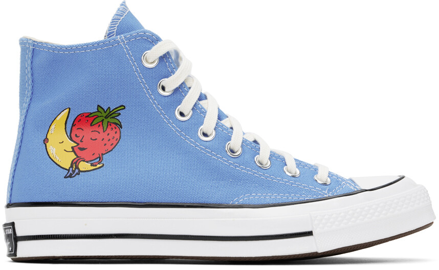

Синие высокие кеды Converse Edition Chuck 70 Sky High Farm Workwear