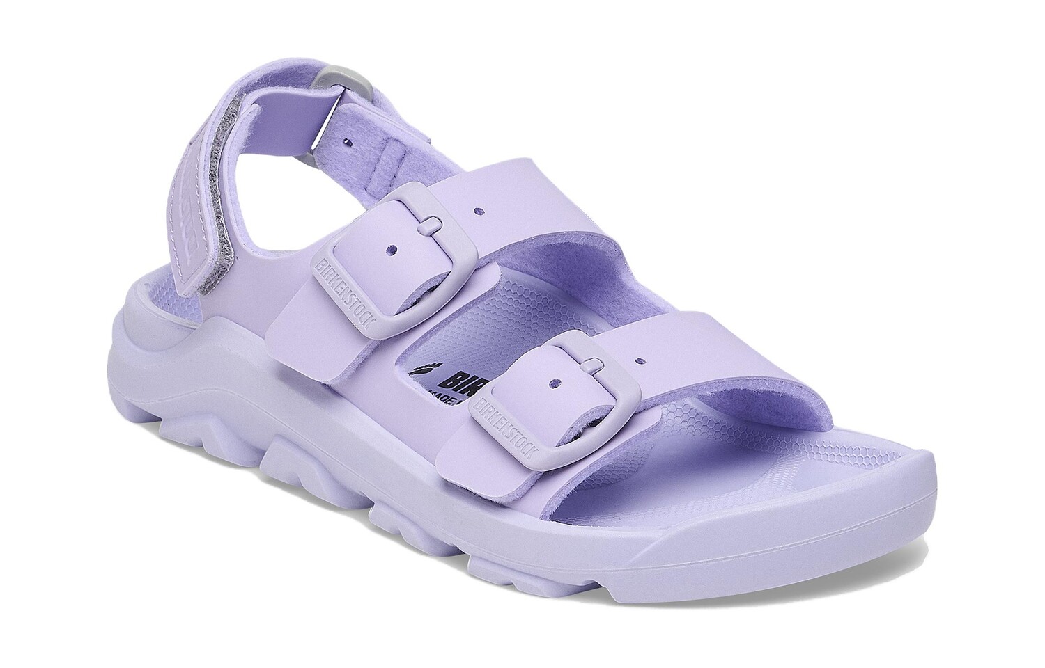 Сандалии Mogami на толстой подошве Birkenstock, фиолетовый — фото 2