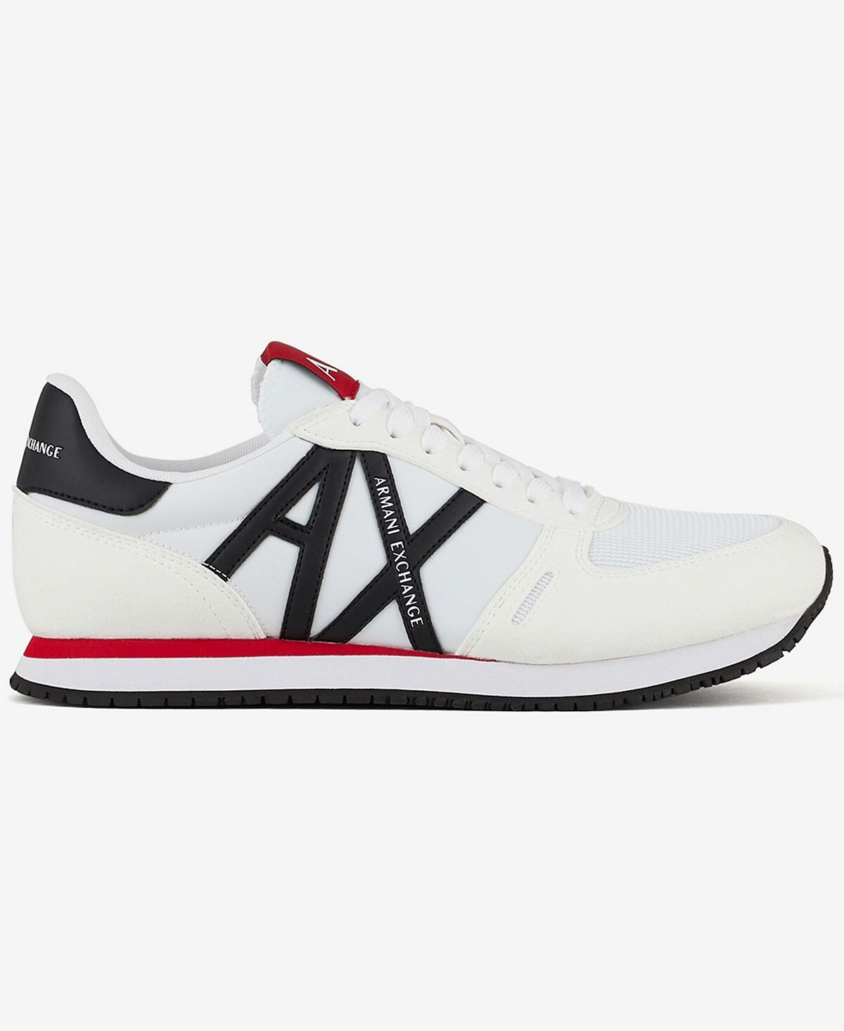 

Мужские кроссовки с логотипом Armani Exchange, Серый, Мужские кроссовки с логотипом Armani Exchange
