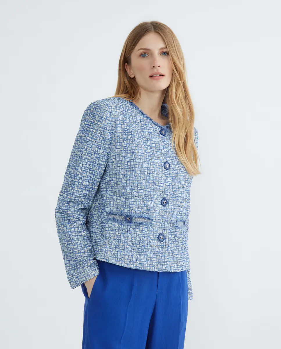 

Женская куртка с длинными рукавами Zermatt, синий