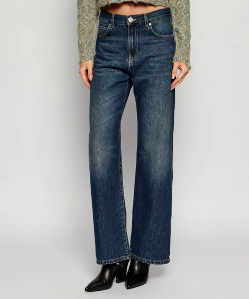 

Джинсы Ванда Relaxed fit Pinko, синий