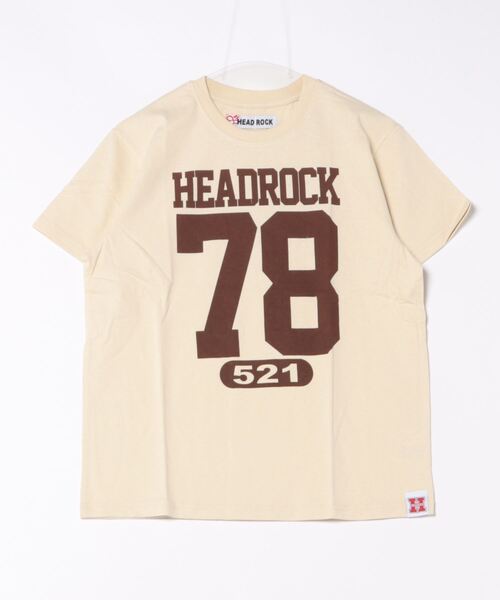 

Футболка с коротким рукавом HEAD ROCK, бежевый