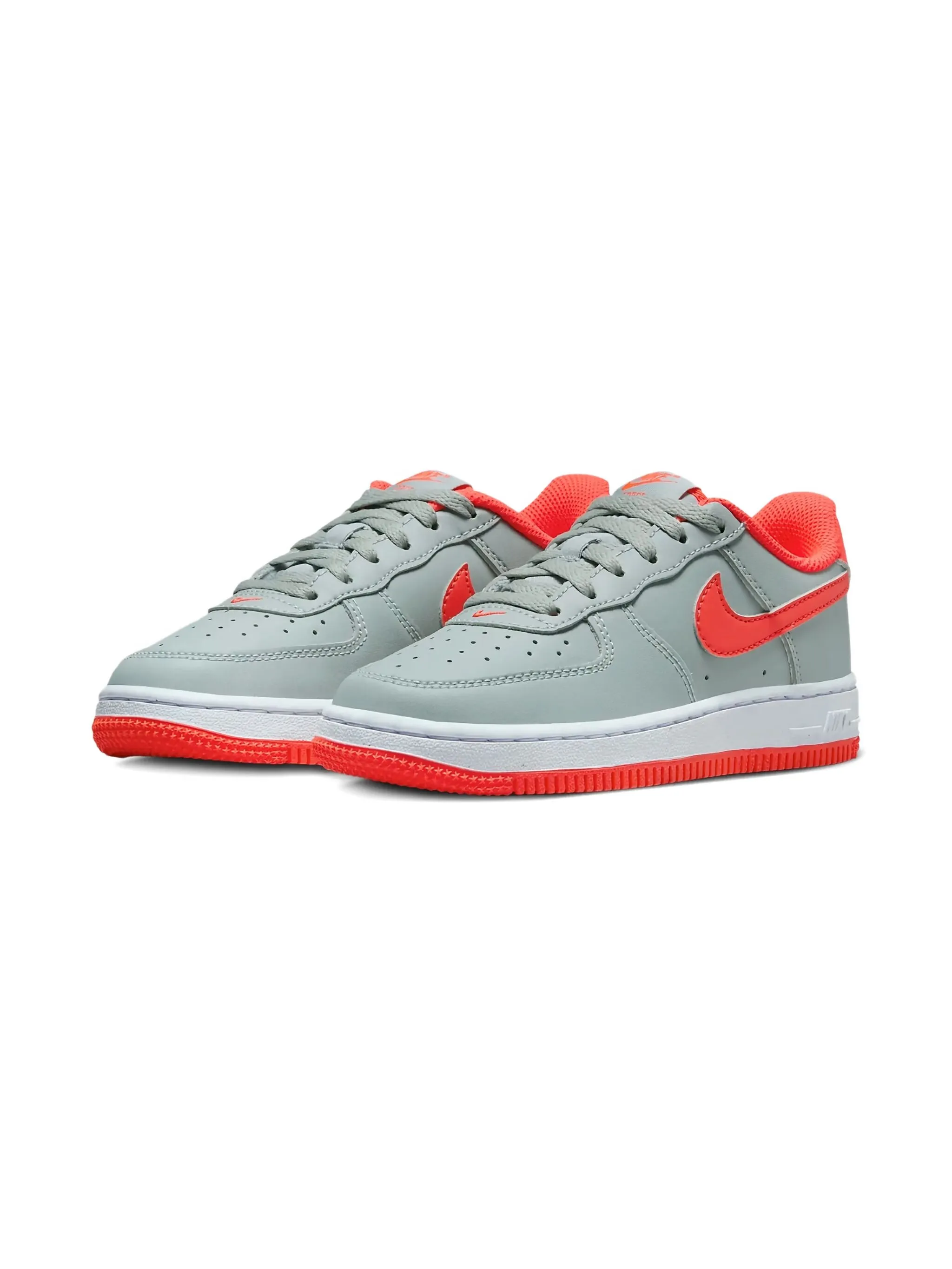 

Кроссовки Force 1 PS Grey/Red Nike Kids, серый