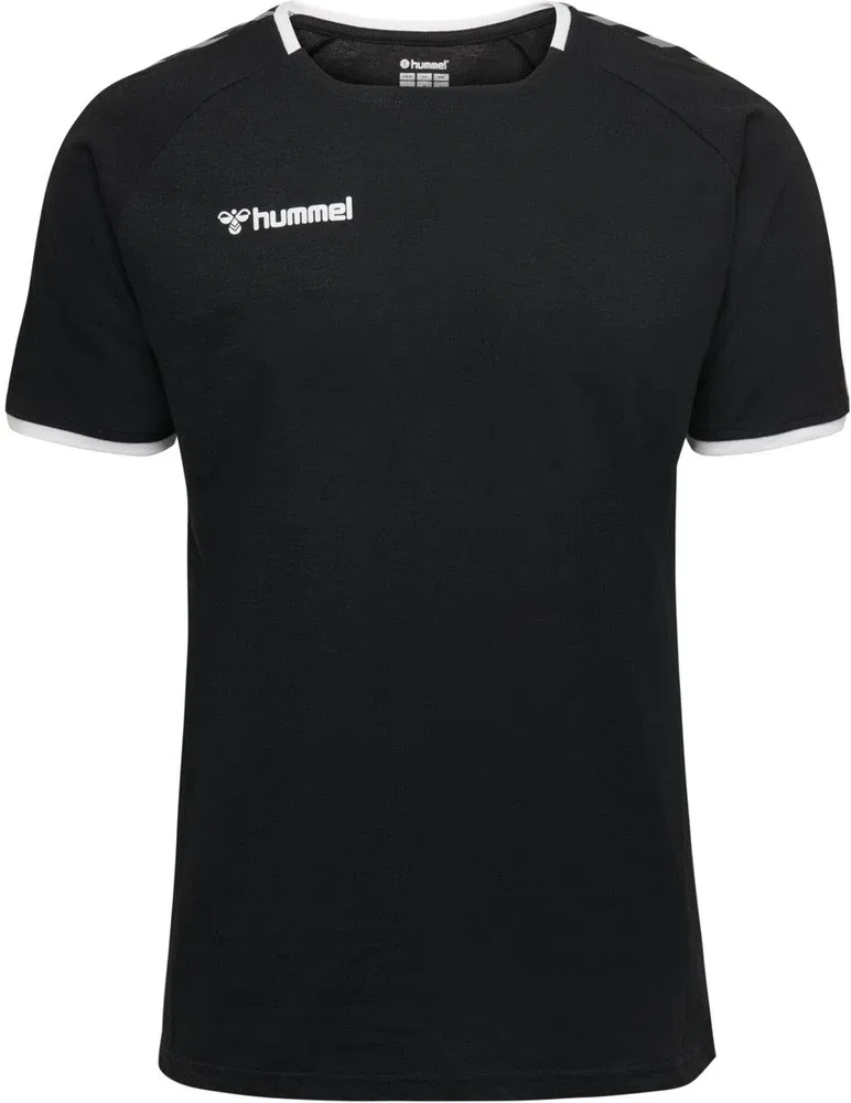Футболка детская тренировочная Hummel, черный — фото 3