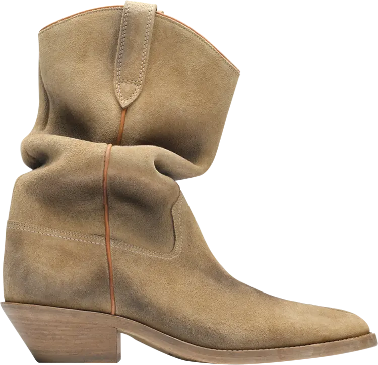 

Кроссовки Maison Margiela Tabi Western Boot 'Beige', коричневый