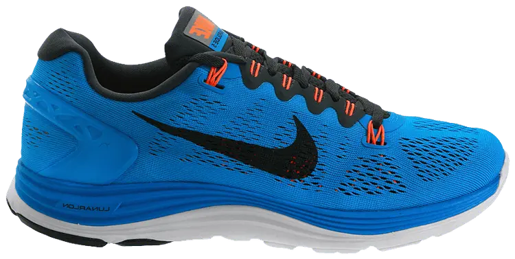 

Кроссовки Nike LunarGlide+ 5 'Blue Hero', синий
