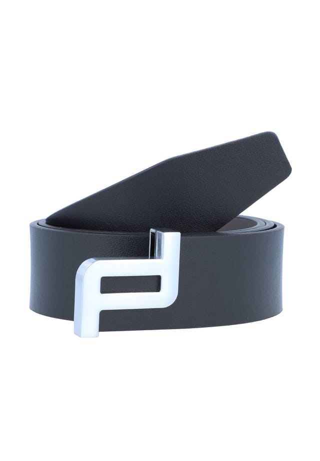 

Кожаный ремень Icon Porsche Design, черный