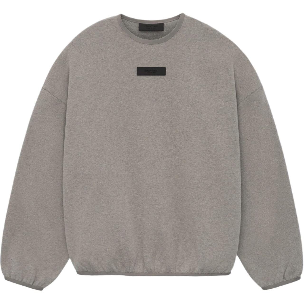 

Основная коллекция Crewneck Fear Of God Essentials, серый