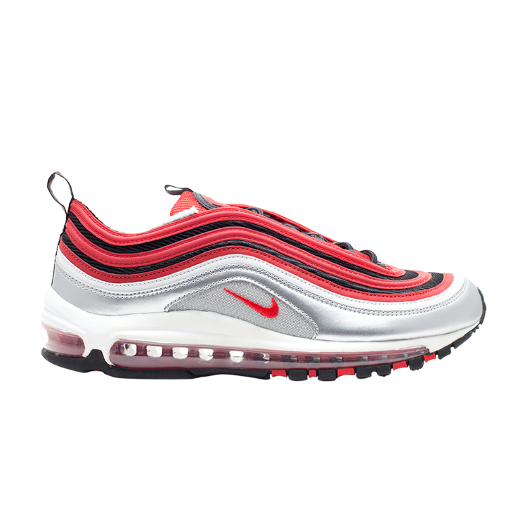 

Кроссовки Nike Air Max 97, серебряный, Серый, Кроссовки Nike Air Max 97, серебряный