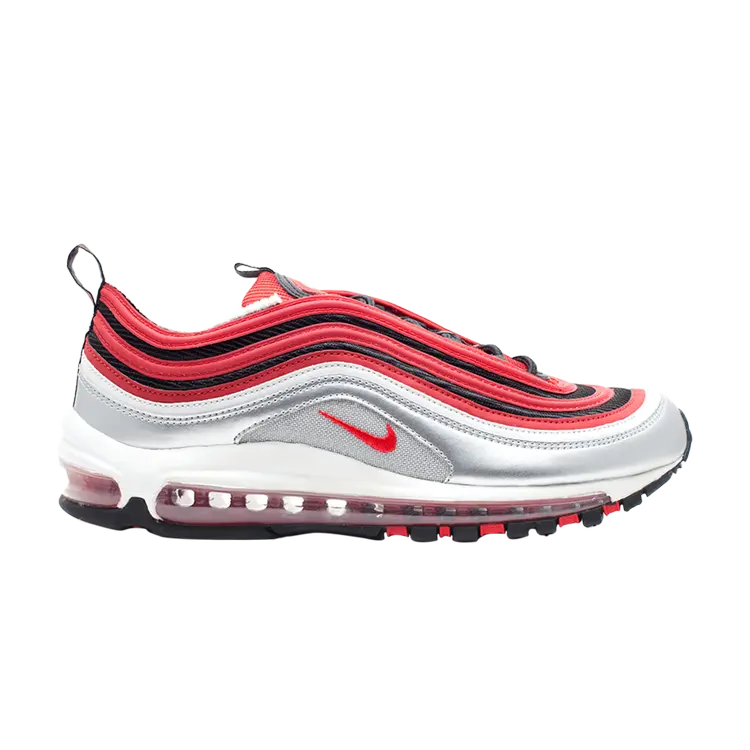 

Кроссовки Nike Air Max 97, серебряный, Серый, Кроссовки Nike Air Max 97, серебряный