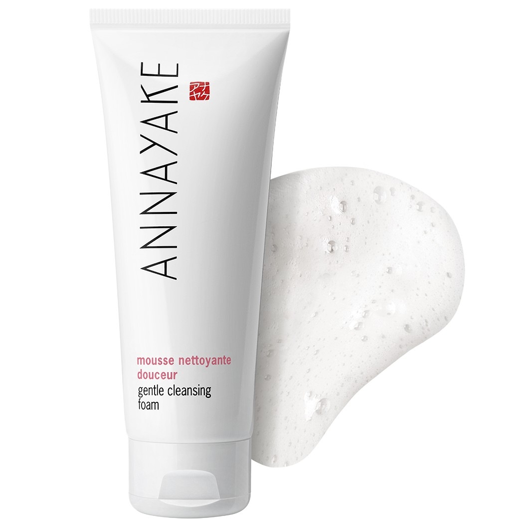 Пенка для умывания Annayake — Очищающая пенка для лица gentle cleansing foam , объем, 75 мл — фото 2