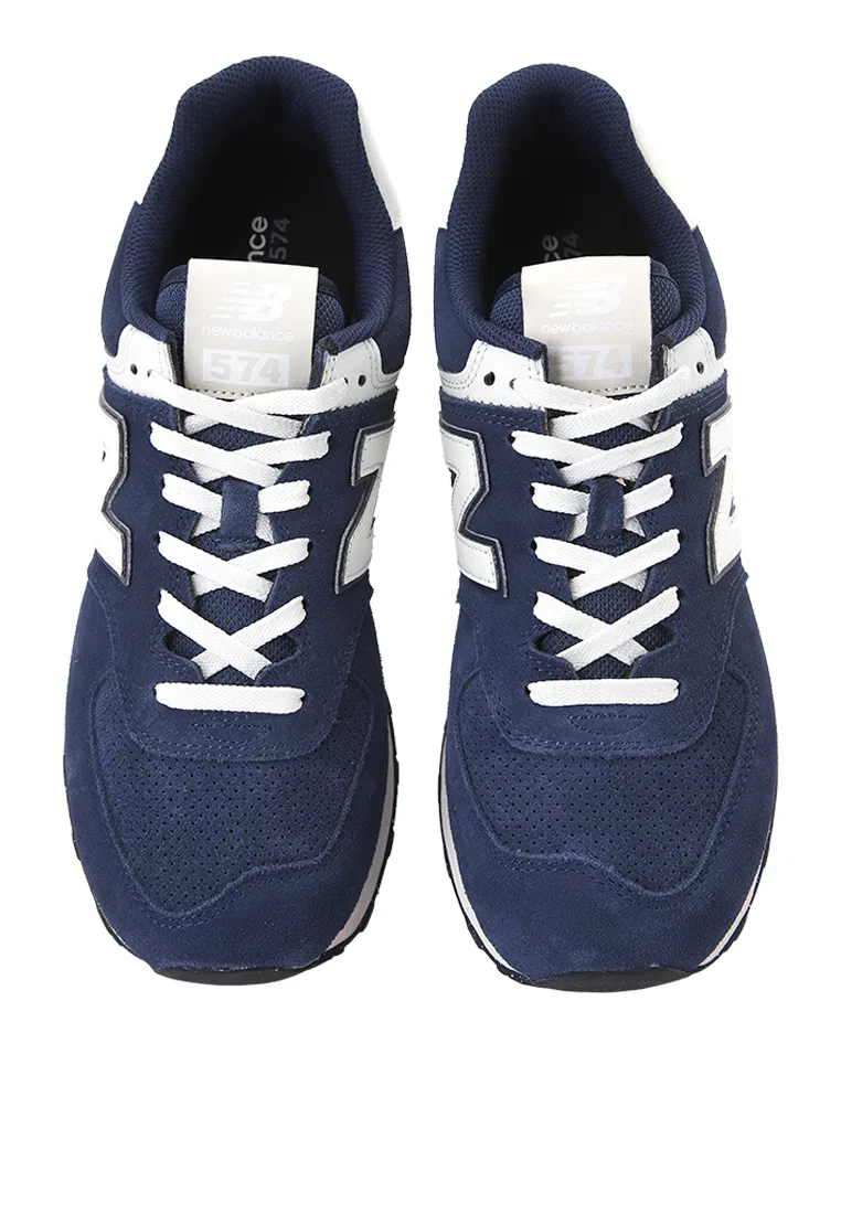 Кроссовки, 574, New Balance, индиго — фото 3