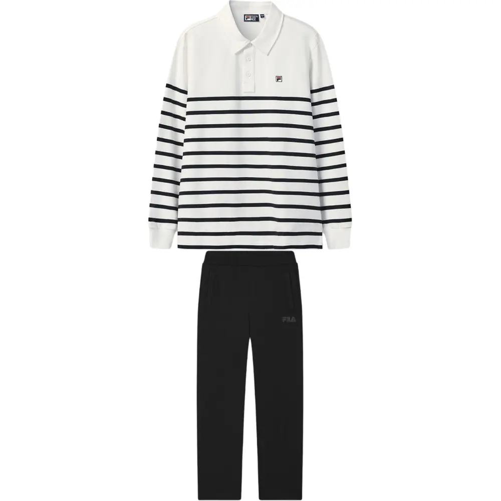 

Повседневная спортивная одежда Heritage для мужчин FILA, белый