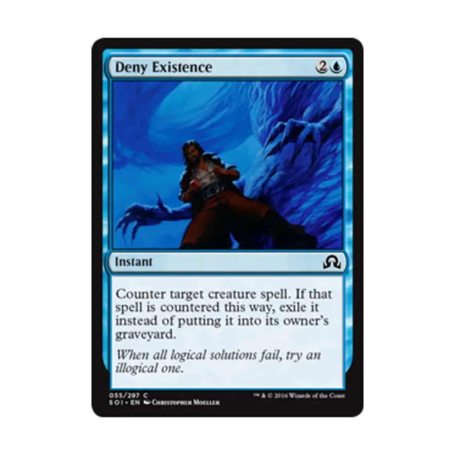 

CCG Отрицать существование (С), MTG - Shadows Over Innistrad