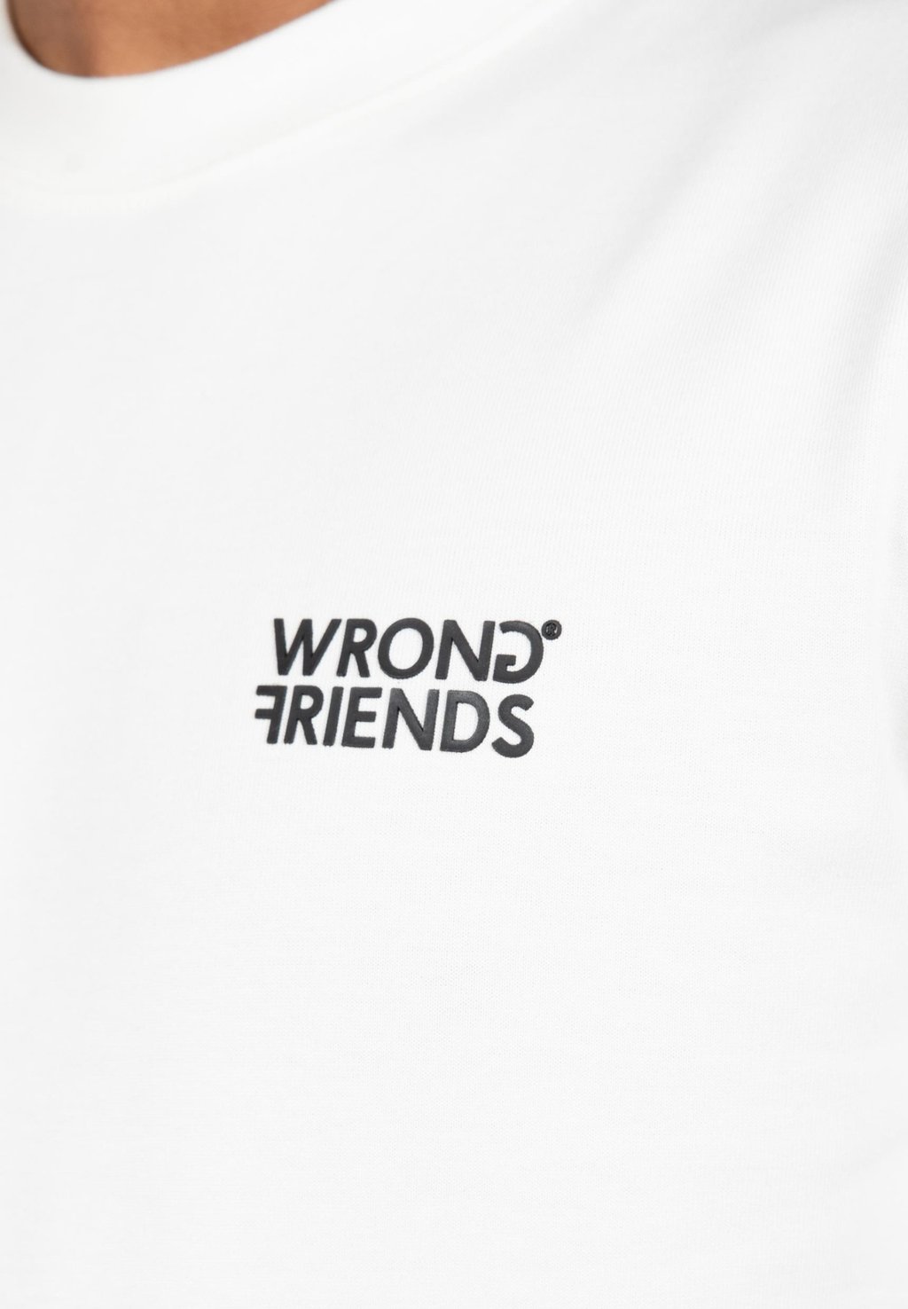 

Футболка с принтом NAAS Wrong Friends, белый