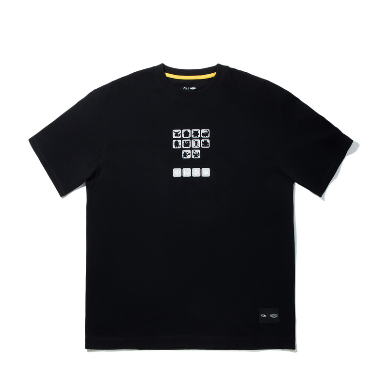 

Футболка BAOKEMENG,LIANMINGKUAN мужская LiNing, черный