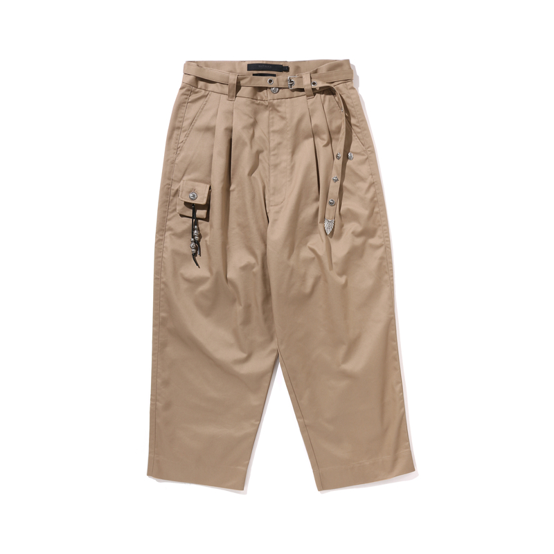 

Брюки чино bape с поясом для airpod A BATHING APE, желтый