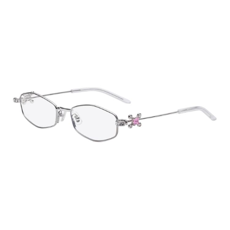 

GENTLE MONSTER Солнцезащитные очки Gleam 02, Silver