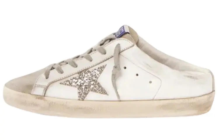 Мюли из кожи Super-Star Golden Goose