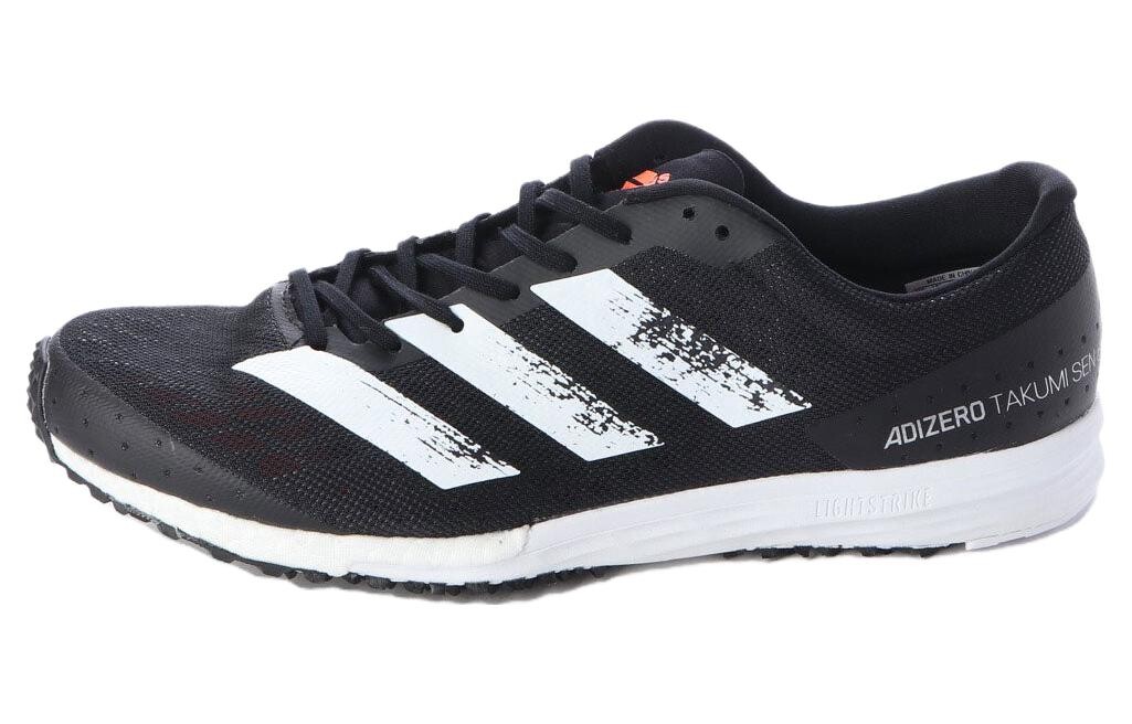 

Кроссовки Adizero RC 2 мужские низкие черные/белые Adidas