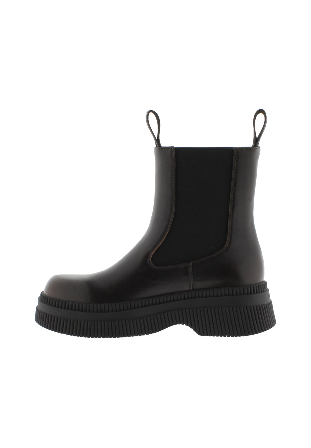 Ботильоны на платформе DUBLIN EFFECT MONOCHROME Victoria Shoes, коричневый