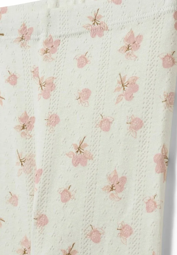 Леггинсы nalinekb, брюки, кремовый, светло-розовый Sofie Schnoor, Off White - Light Pink — фото 3