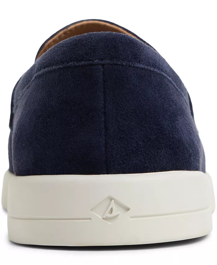 Женские лоферы Penny Slip-On на клиновидной подошве Cupsole Sperry, синий — фото 3