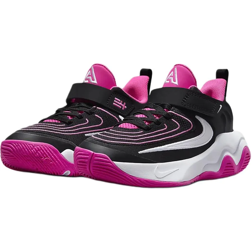 Nike Детские баскетбольные кроссовки Giannis Immortality Anti Kick Cushioning Low top черные, возраст 3-7 лет — фото 4