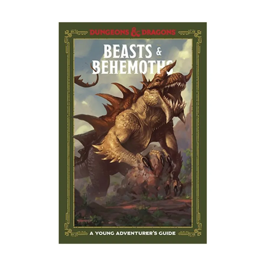 

Young Adventurer's Guide, A - Beasts & Behemoths, Dungeons & Dragons (5th Edition, 2014 Edition) - Core & Assorted, твердый переплет