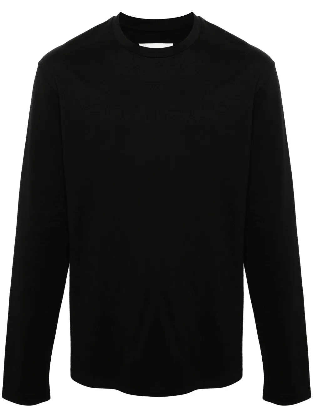 

Футболка с логотипом JIL SANDER, черный