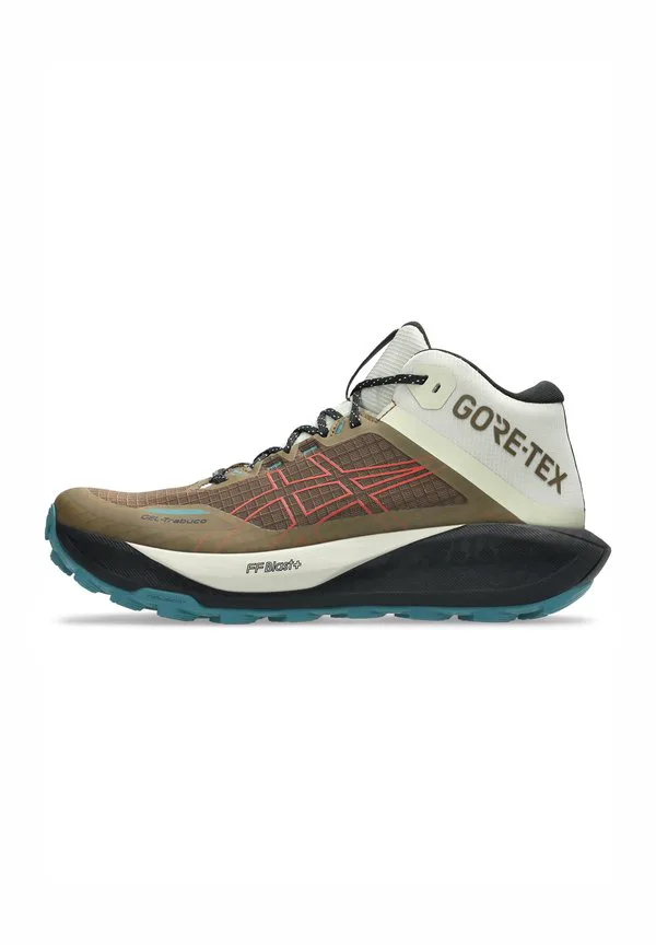 Кроссовки для трейлраннинга geltrabuco mt gtx Asics, Clay Canyon/Spice Latte