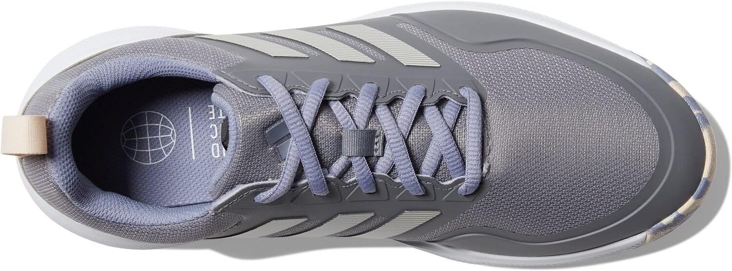 Кроссовки Tech Response Sl 3 Golf Shoes adidas, цвет Grey Three/Silver Metallic/Silver Violet — фото 2